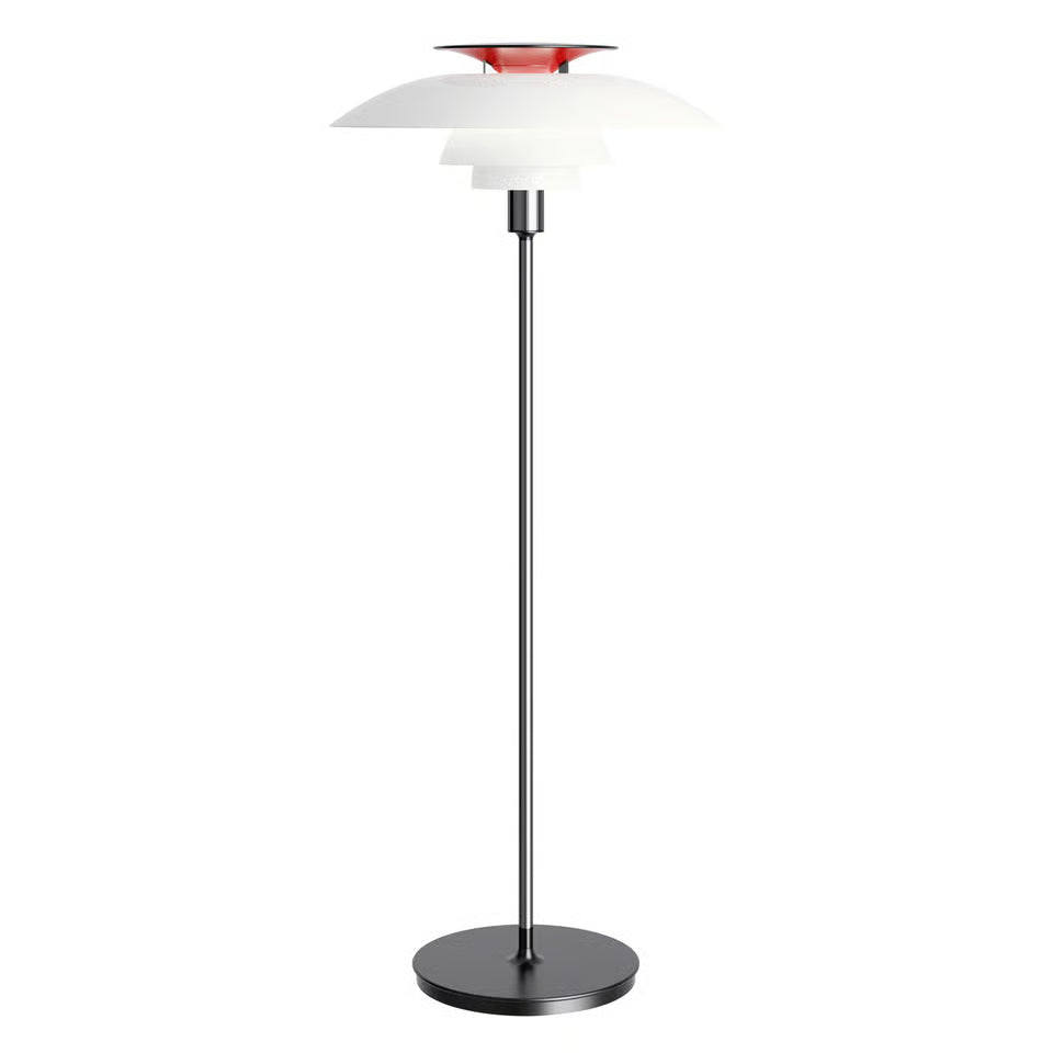 Louis Poulsen PH 80 Golvlampa Opal – Visningsmodell