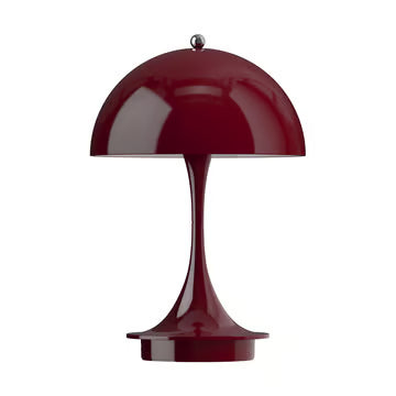 Louis Poulsen Panthella 160 Portable Opaque Burgundy – Visningsmodel