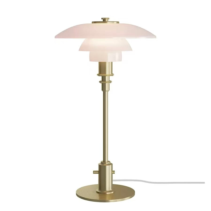 PH 2/1 Pale Rose Bordlampa