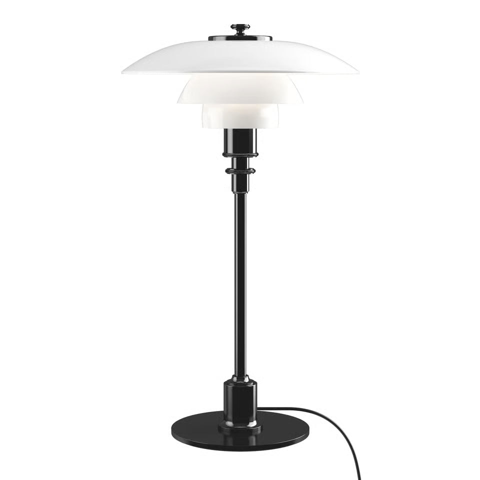 Louis Poulsen PH 2/1 Bordslampa Svart – Visningsmodell