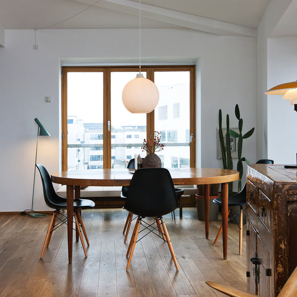 Louis Poulsen AJ Golvlampa Petroleum – Visningsmodell