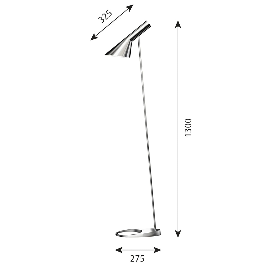 Louis Poulsen AJ Golvlampa – Visningsmodell