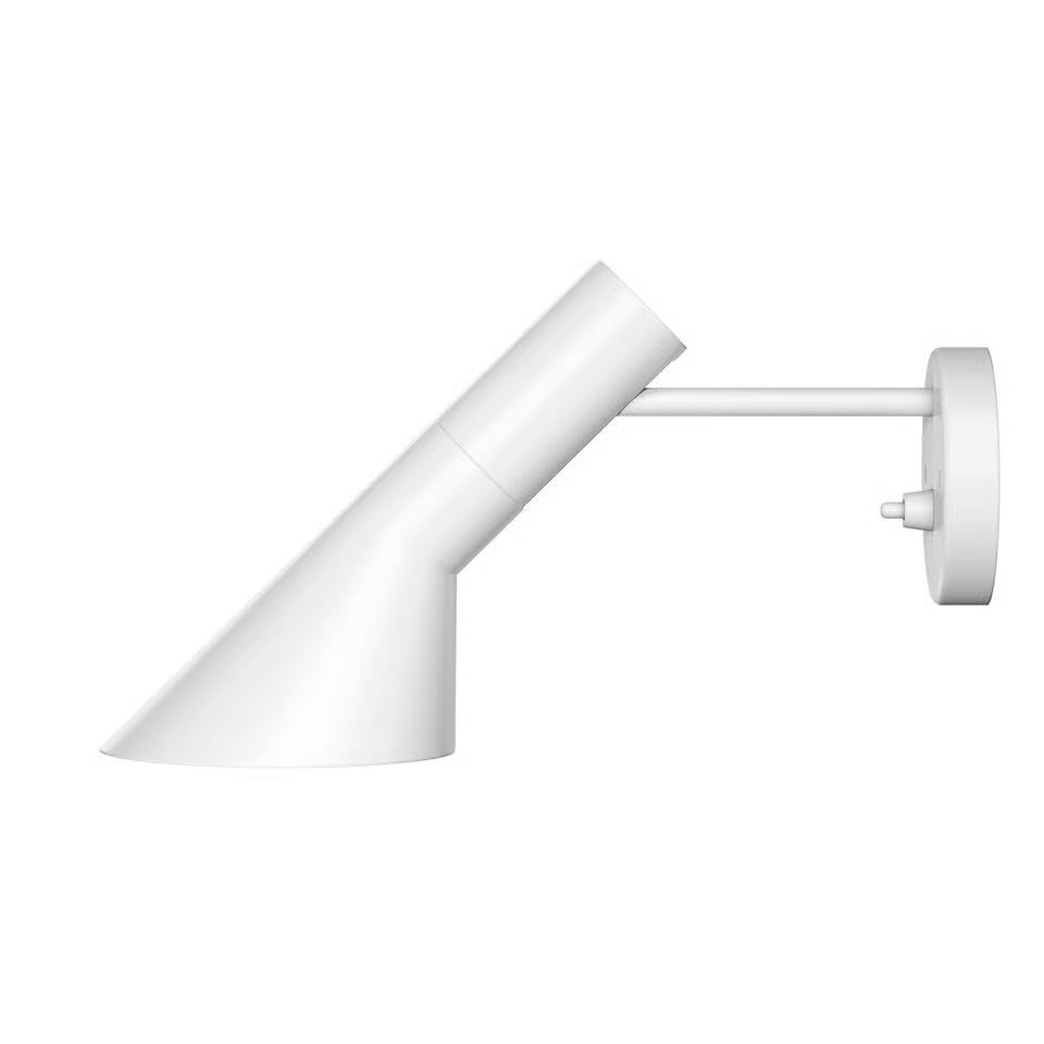 Louis Poulsen AJ Vägglampa Vit – Visningsmodell