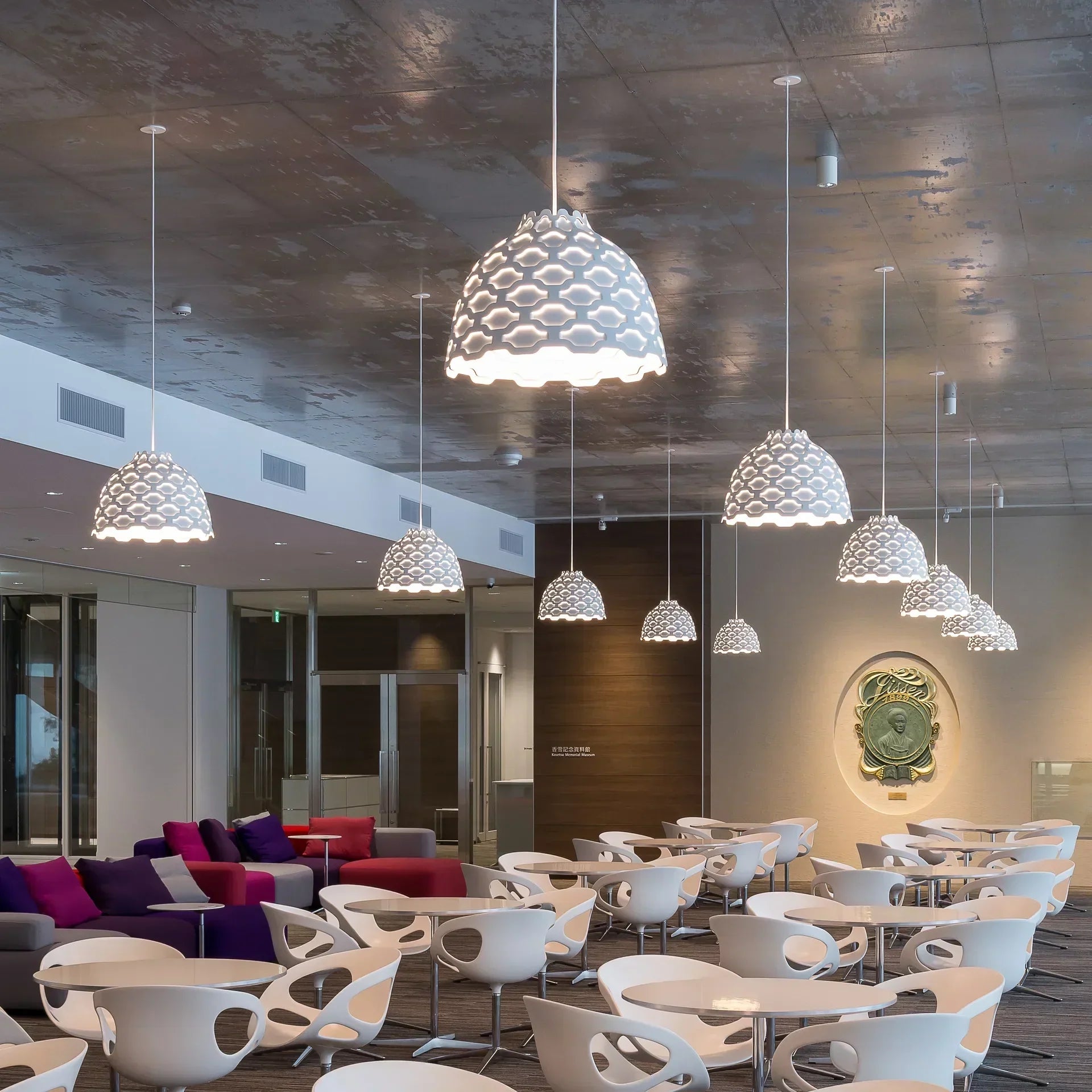 Louis Poulsen LC Shutters Pendel Ø44 cm – Visningsmodell