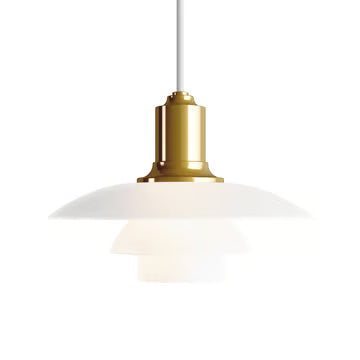 Louis Poulsen PH 2/1 Pendel Mässing – Visningsmodell