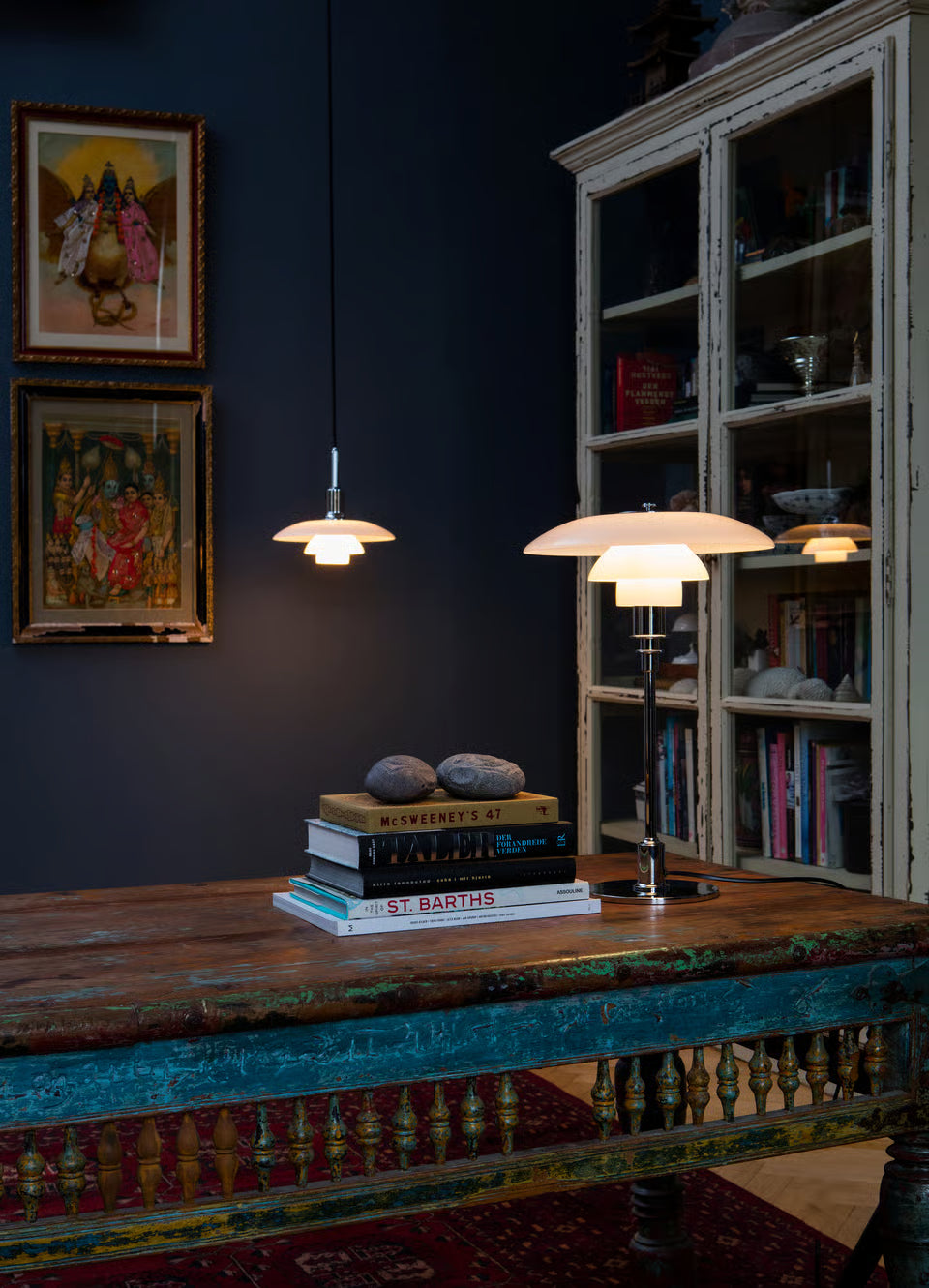 Louis Poulsen PH 3/2 Bordslampa Krom – Visningsmodell