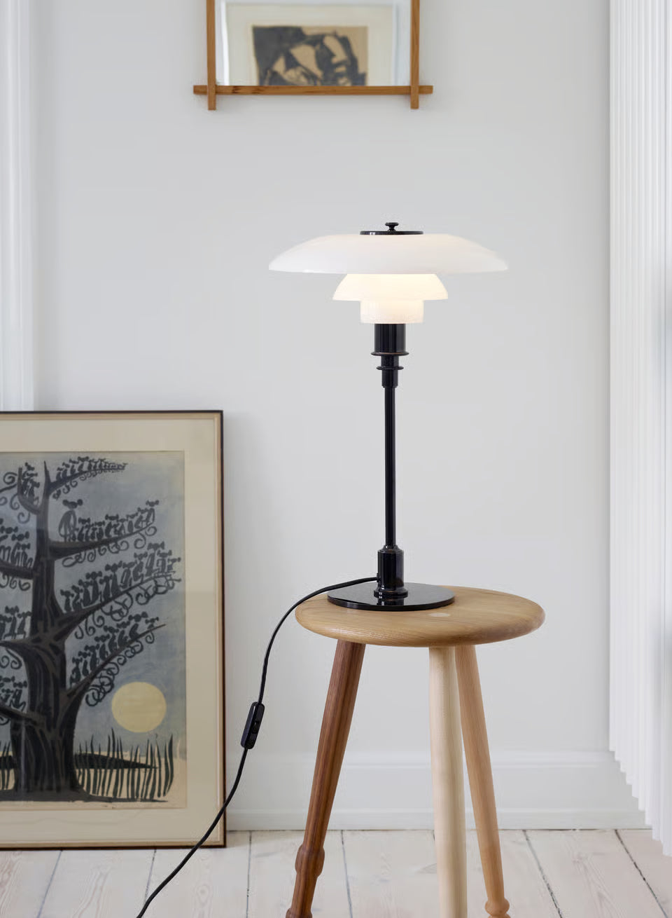 Louis Poulsen PH 3/2 Bordslampa Svart – Visningsmodell