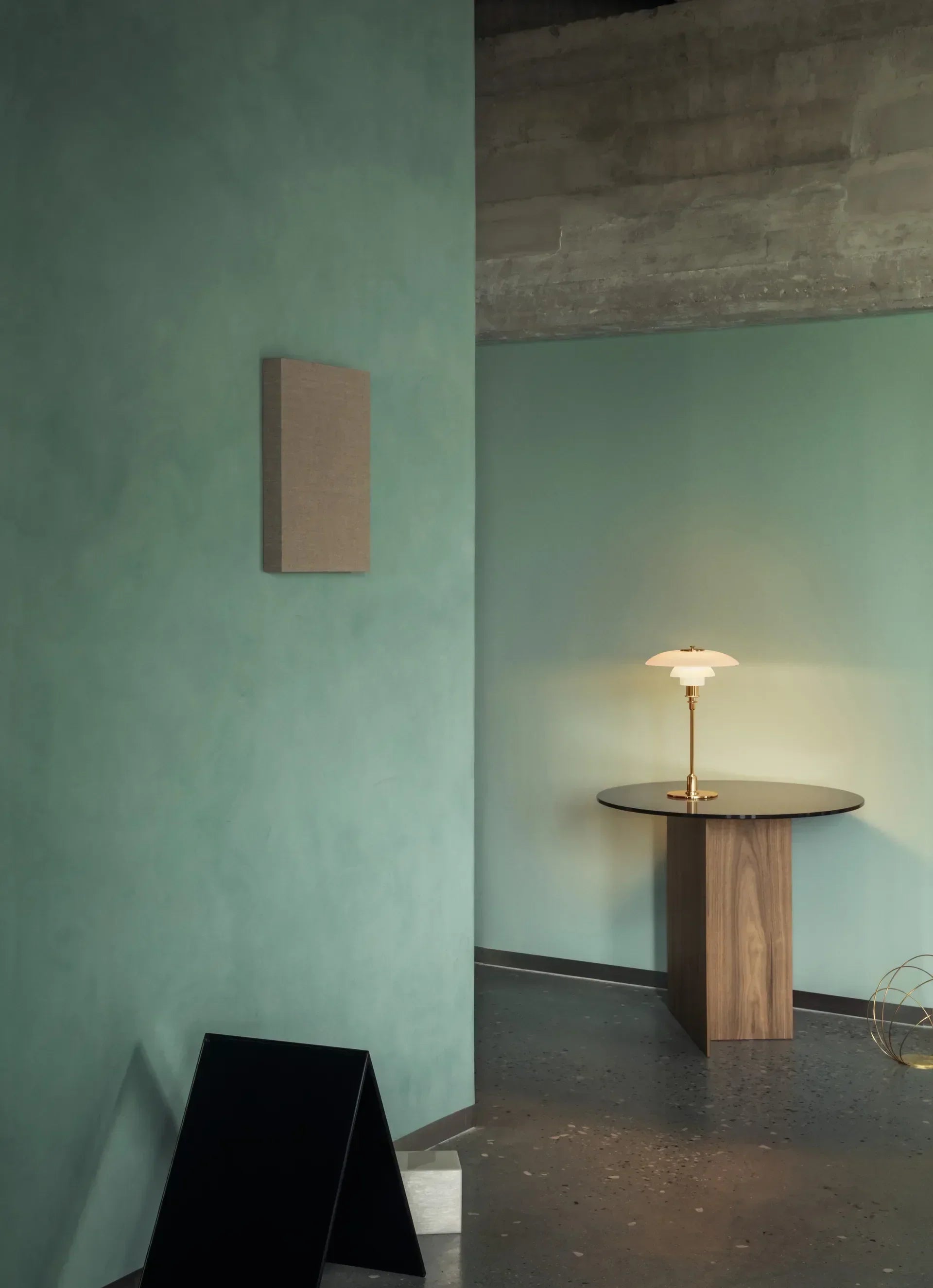 Louis Poulsen PH 3/2 Bordslampa Mässing – Visningsmodell