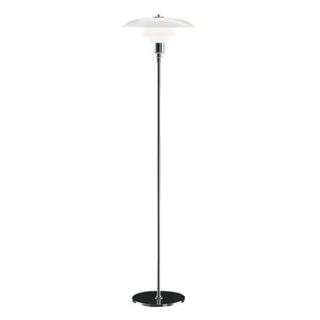 Louis Poulsen PH 3/2 Golvlampa Opalglas / Krom – Visningsmodell