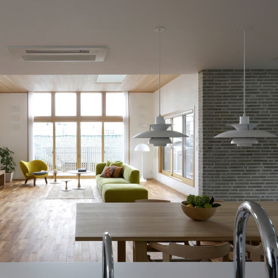 Louis Poulsen PH 5 Pendel Ø50 Vit – Visningsmodell