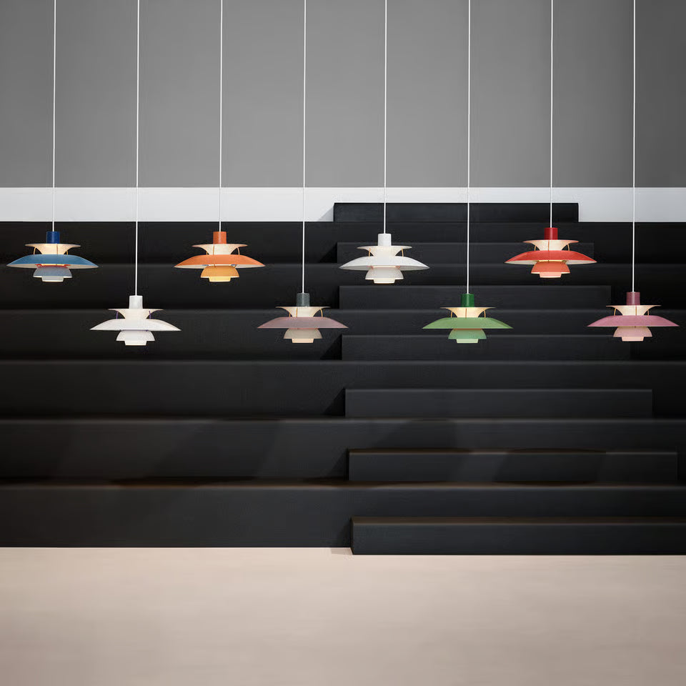 Louis Poulsen PH 5 Pendel Grå  – Visningsmodell