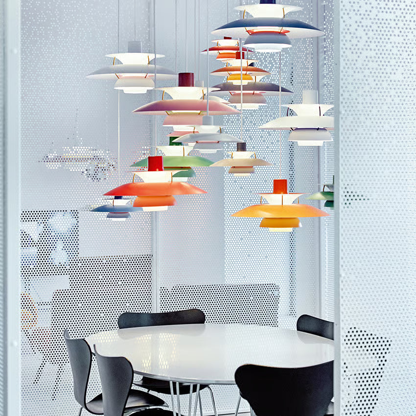 Louis Poulsen PH 5 Mini Pendel Vit – Visningsmodell