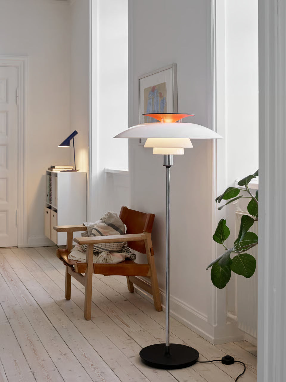 Louis Poulsen PH 80 Golvlampa Opal – Visningsmodell