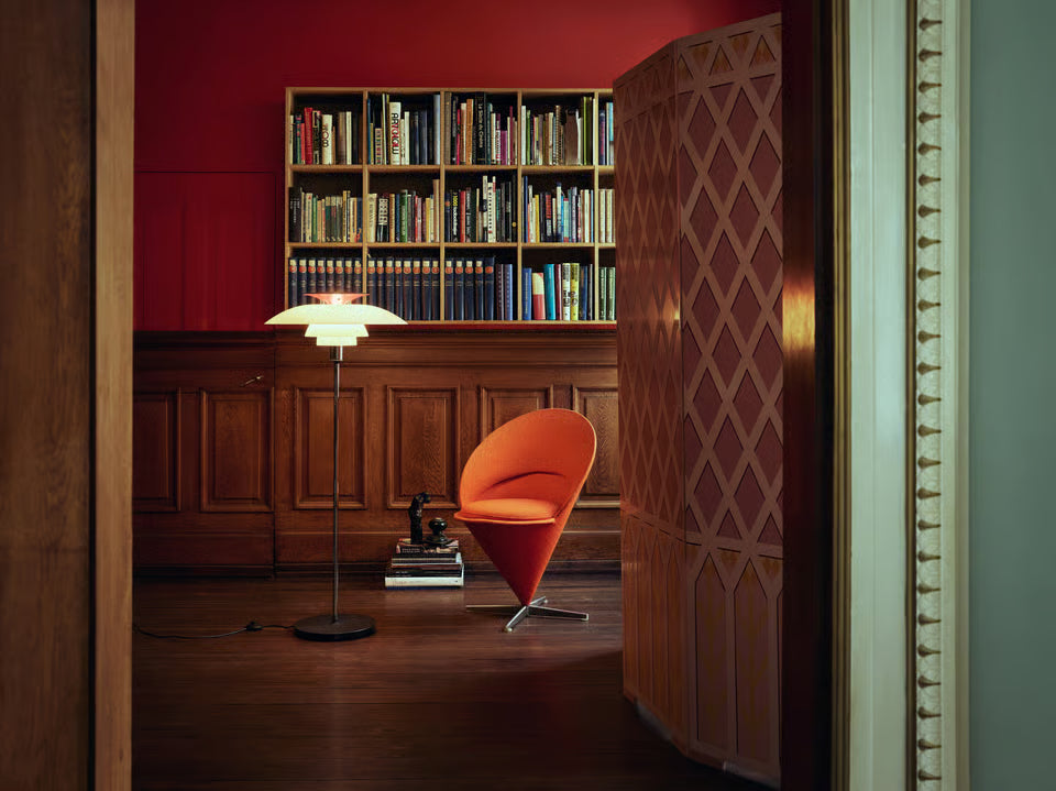 Louis Poulsen PH 80 Golvlampa Opal – Visningsmodell