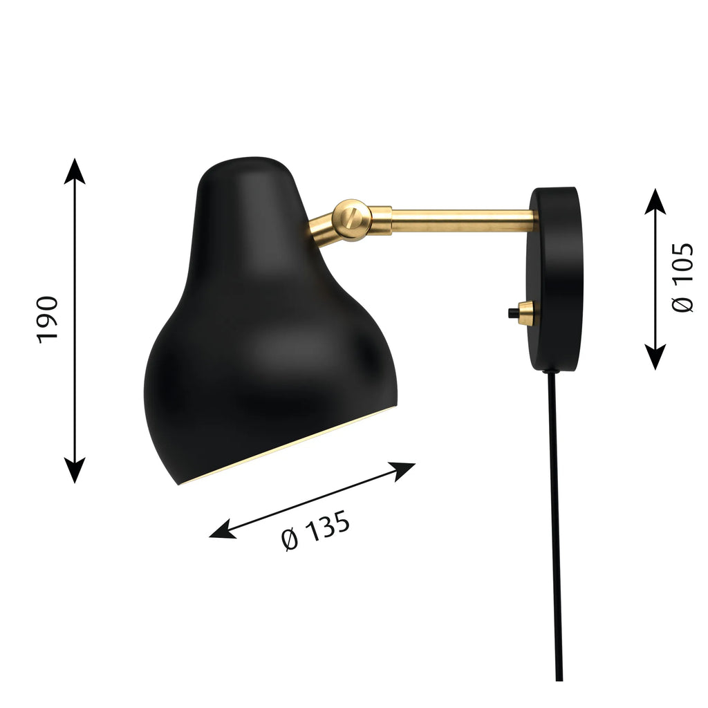 Louis Poulsen VL38 Vägglampa – Visningsmodell