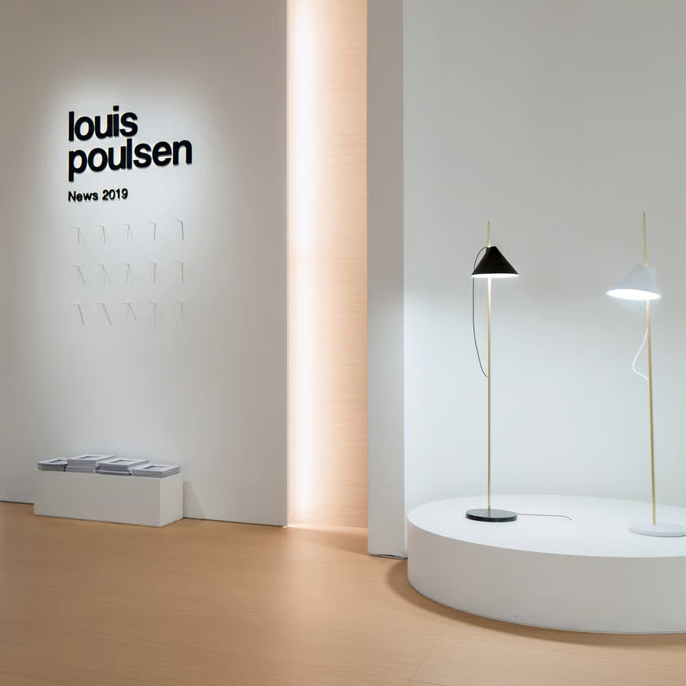Louis Poulsen Yuh Golvlampa – Visningsmodell