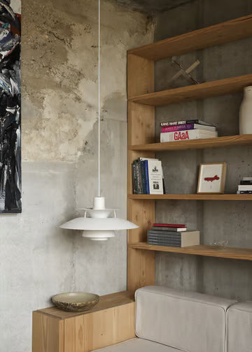 Louis Poulsen PH 5 Pendel Monokrom Soft Pink – Visningsmodell