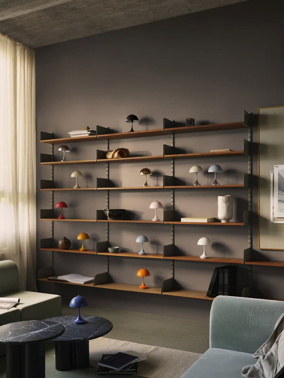 Louis Poulsen Panthella 160 Portable Opalvit / Krom – Visningsmodell