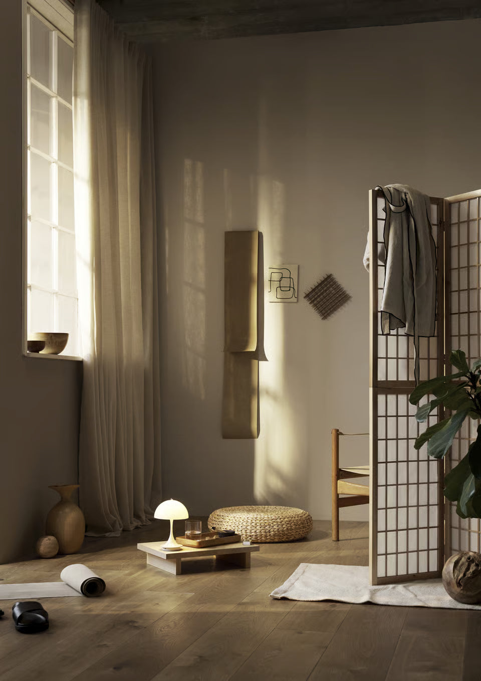 Louis Poulsen Panthella 160 Portable Opalvit – Visningsmodell