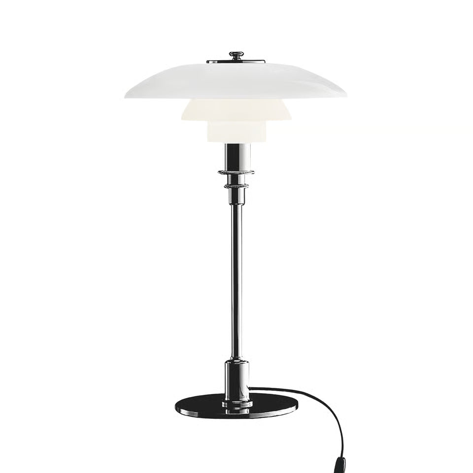 Louis Poulsen PH 3/2 Bordslampa Krom – Visningsmodell