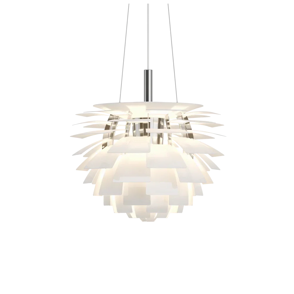 Louis Poulsen PH Artichoke Pendel Ø48 cm – Vit – Visningsmodell