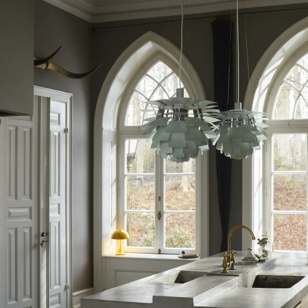 Louis Poulsen PH Artichoke Pendel Ø48 cm – Vit – Visningsmodell