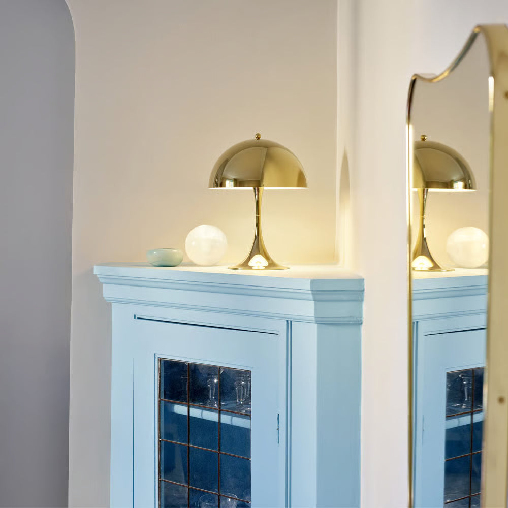 Louis Poulsen Panthella Mini Bordslampa – Visningsmodell