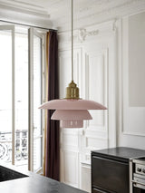 PH 3½-3 Pale Rose Pendel